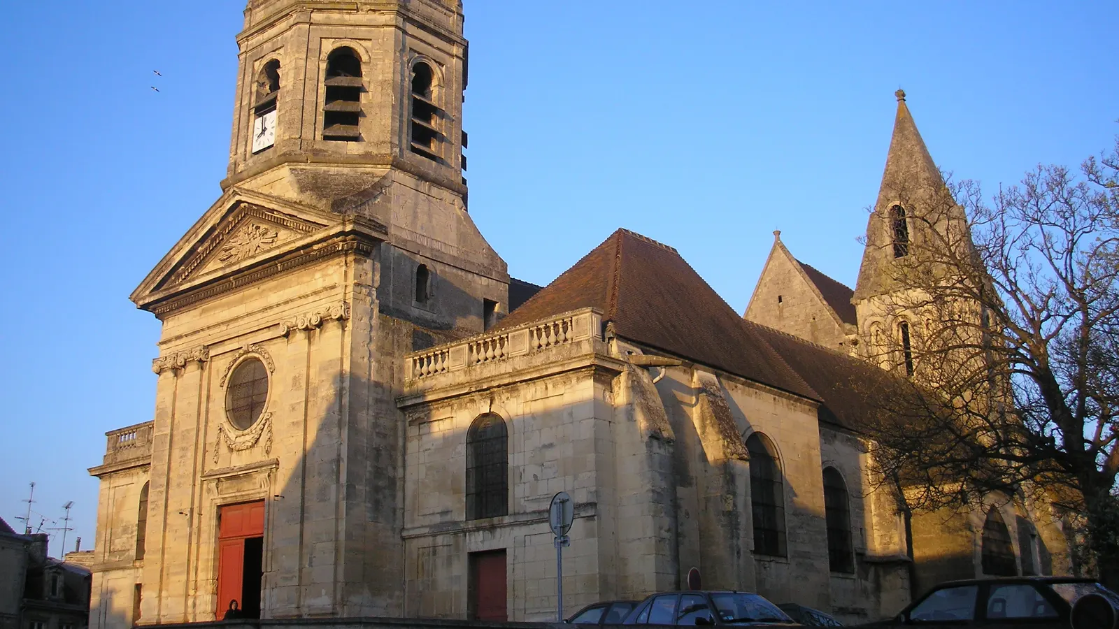 L'église Saint-Michel de Vaucelles, à Caen